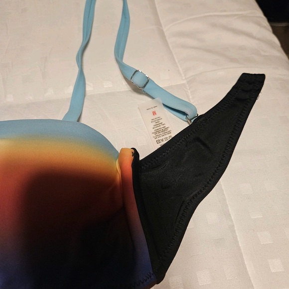 FARYSAYS Padded Push Up Two Piece Bikini Swimsuit NWT - Picture 4 of 6